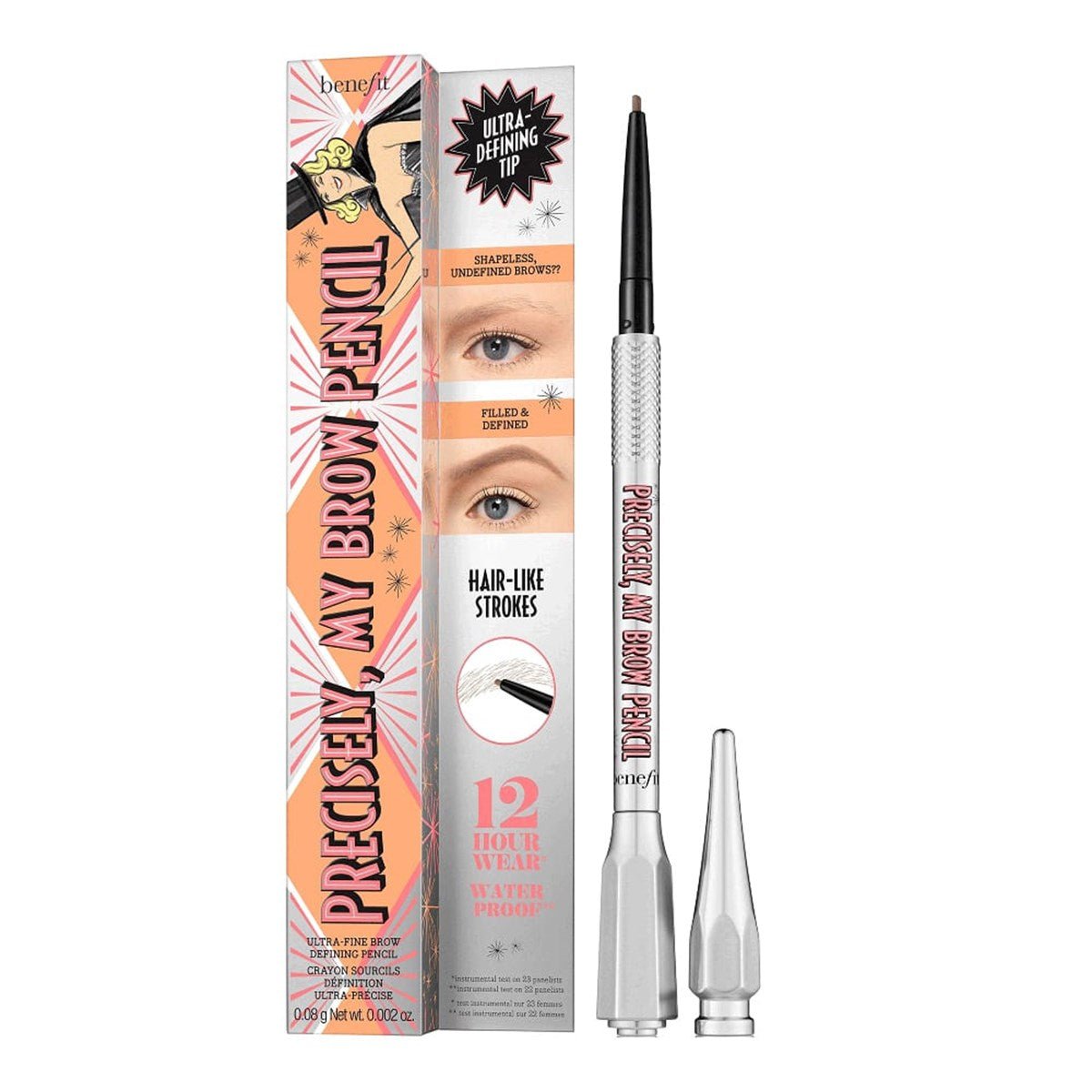 Benefit Precisely, My Brow Pencil 0.08g - LookincredibleBenefit602004095060