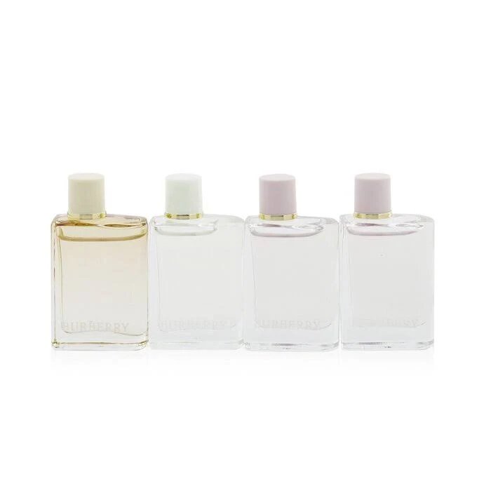 Burberry Her Miniature Perfume Collection Gift Set 4 x 5ml - LookincredibleBurberry3616303427016