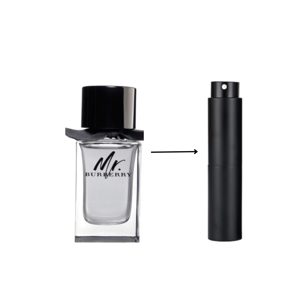 Burberry Mr. Burberry Eau De Toilette Refillable Atomizer 10ml - LookincredibleBurberry05045456747685