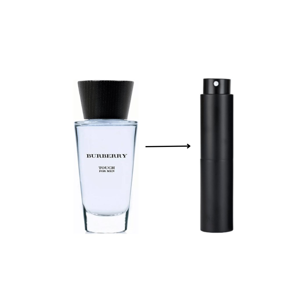 Burberry Touch For Men Eau De Toilette Spray Refillable Atomiser 10ml - LookincredibleBurberry3614227748682