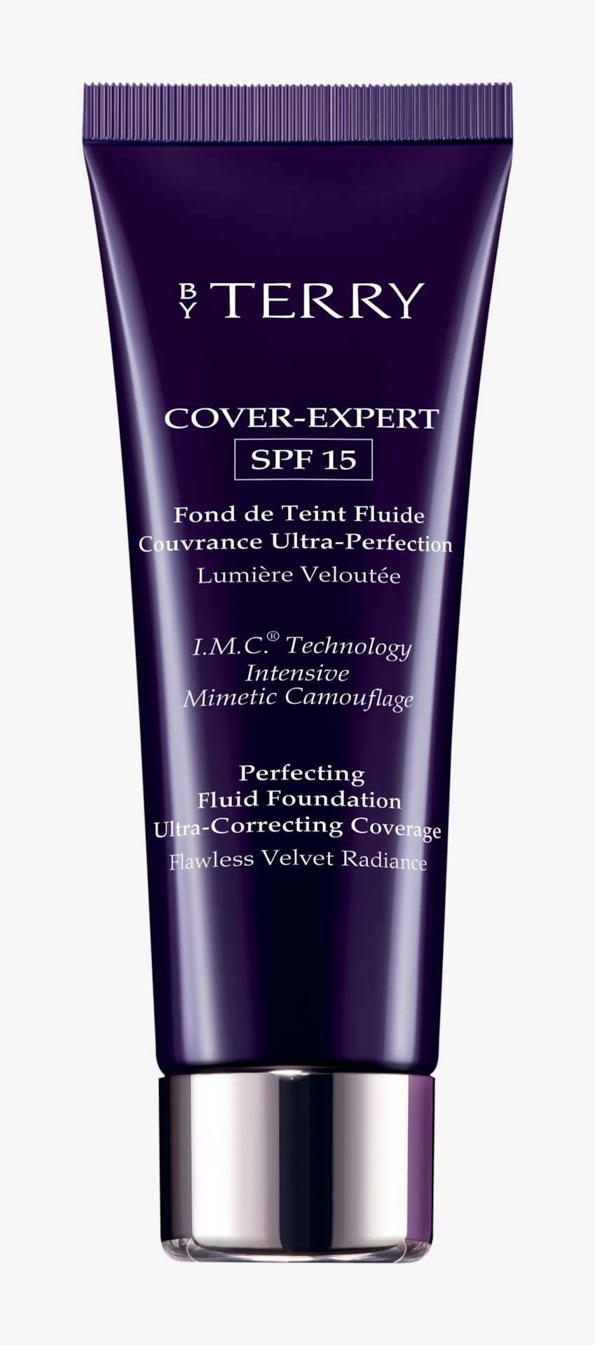 By Terry Cover Expert Perfecting Fluid Foundation SPF15 35ml - LookincredibleBy Terry3700076442281