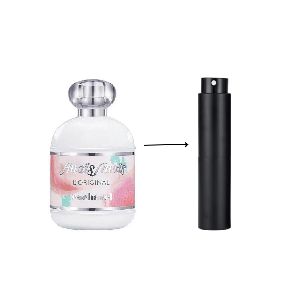 Cacharel Anais Anais Eau De Toilette Spray Refillable Atomiser 10ml - LookincredibleCacharel3360374533205