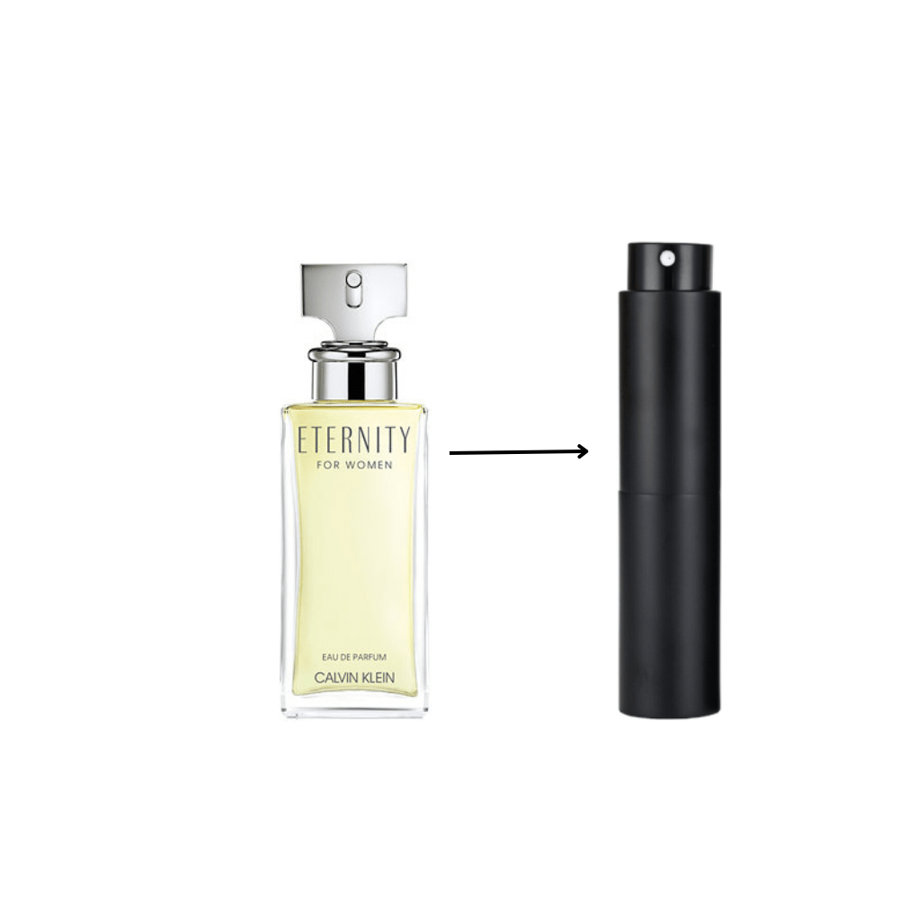 Calvin Klein Eternity Eau De Parfum Spray Refillable Atomiser10ml - LookincredibleCalvin Klein088300601387