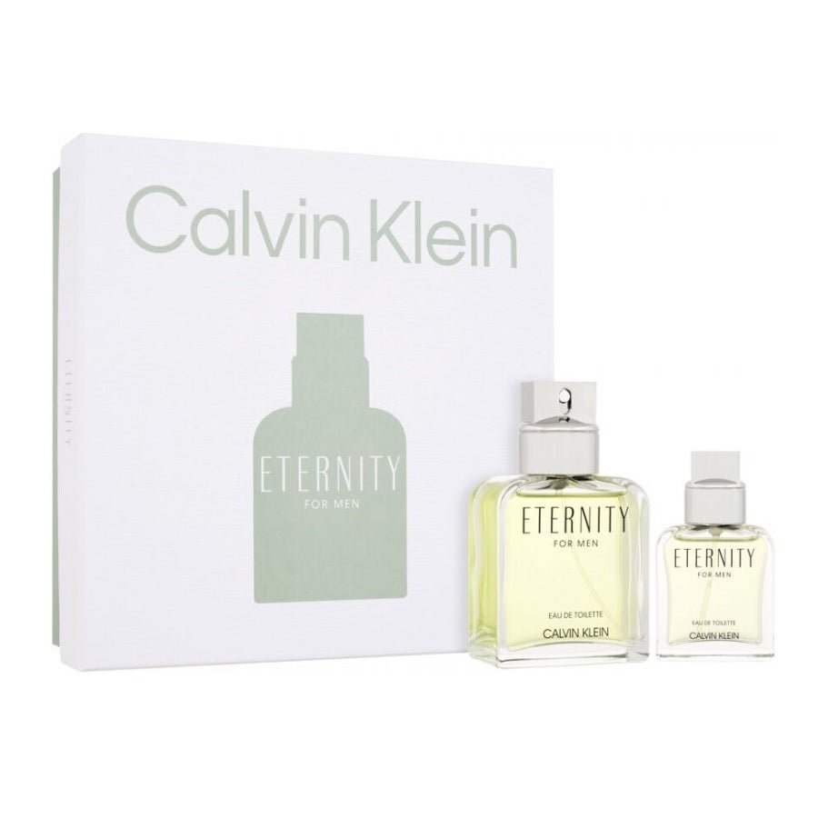 Calvin Klein Eternity for Men Gift Set 100ml EDT Spray + 30ml EDT Spray - LookincredibleCalvin Klein3616304104701