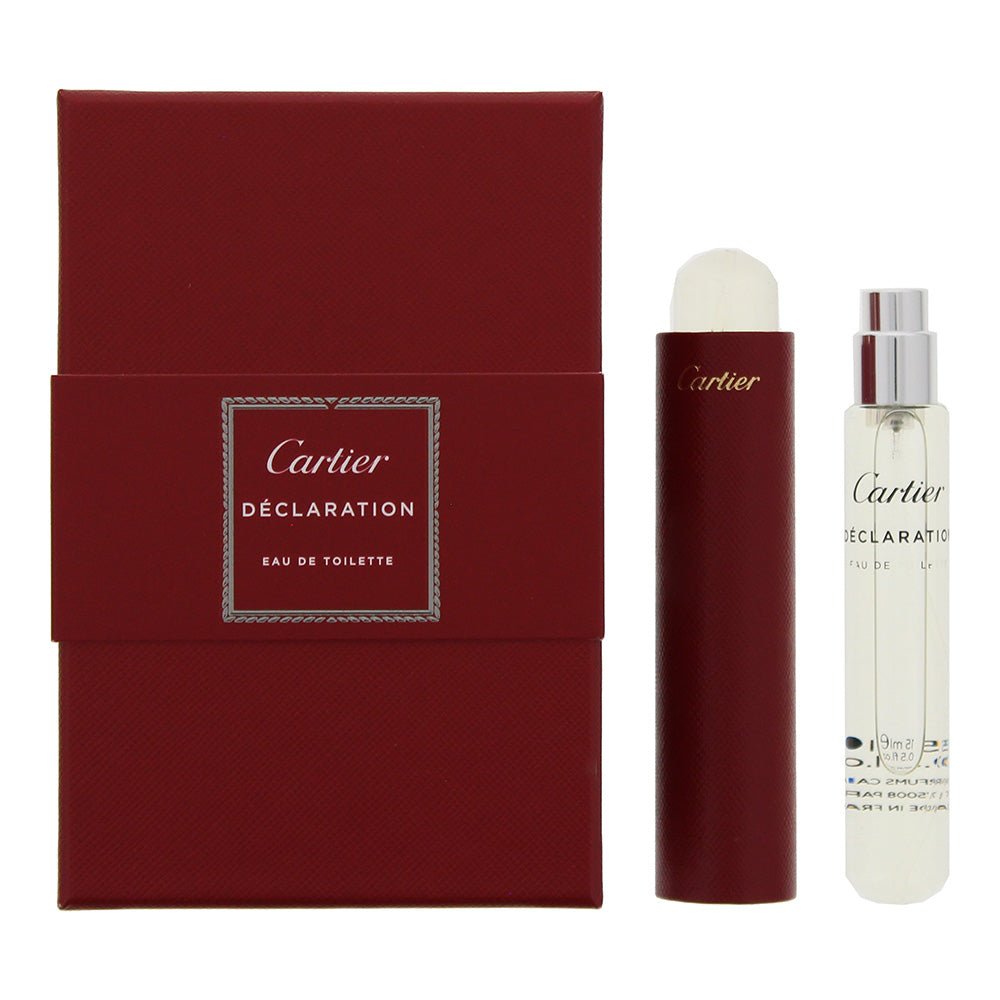 Cartier Declaration Gift Set 15ml EDT + 15ml EDT - LookincredibleCartier3432240502568