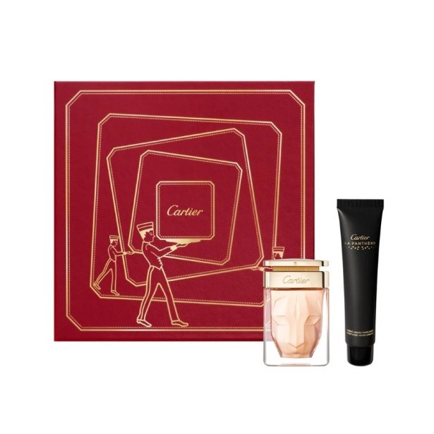 Cartier La Panthere Gift Set 50ml EDP + 40ml Hand Cream - LookincredibleCartier3432240504951