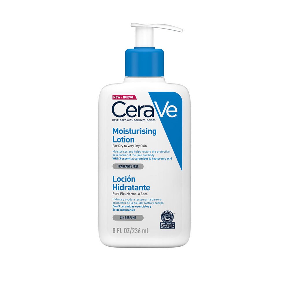 CeraVe Moisturising Lotion for Dry to Very Dry Skin 236ml - LookincredibleCeraVe3337875597210