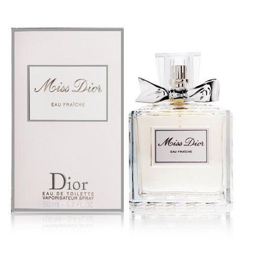 Christian Dior Miss Dior Eau Fraiche Eau De Toilette Spray 50ml - LookincredibleDior3348901073523