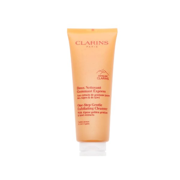 Clarins 1 Step Gentle Exfoliating Cleanser 125ml - LookincredibleClarins3666057125669