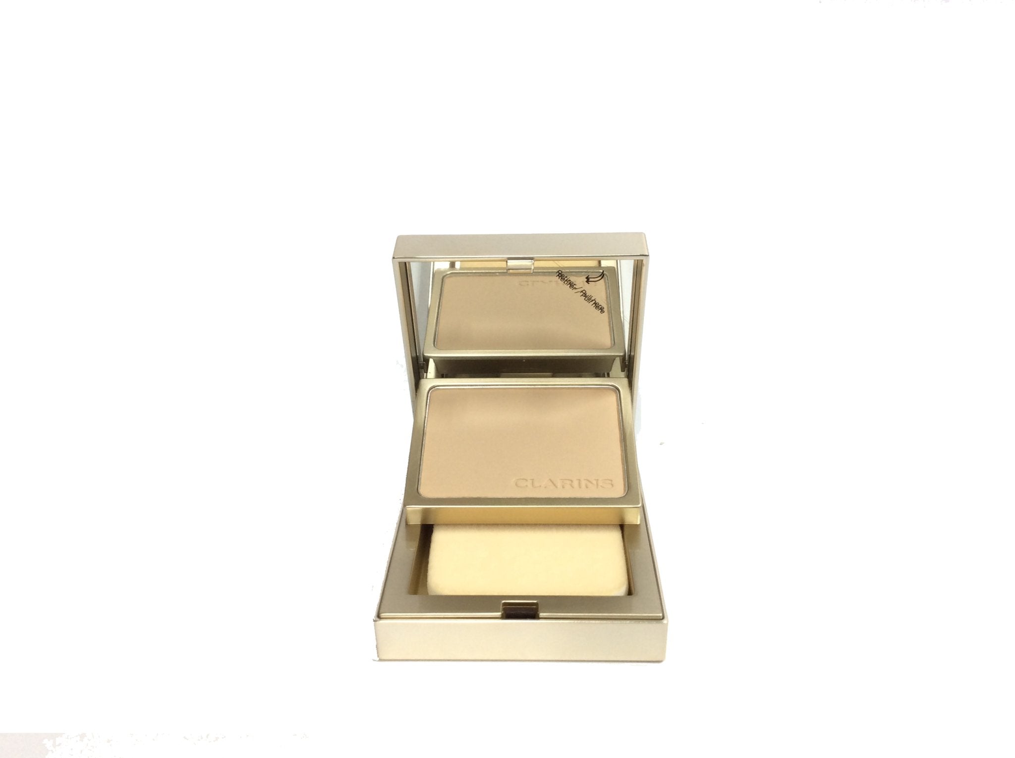 Clarins Everlasting Compact Foundation SPF9 10g - LookincredibleClarins3380810158465