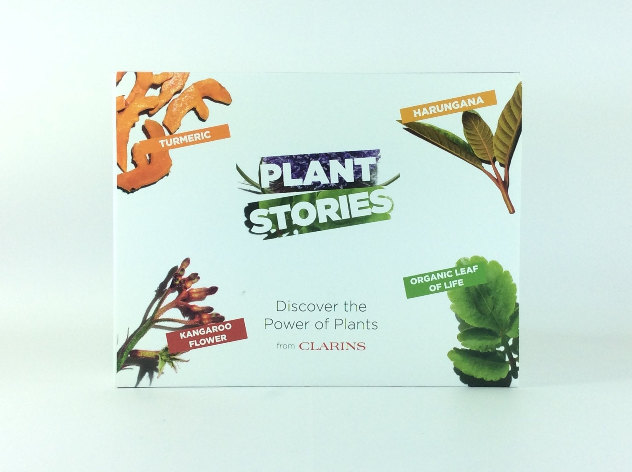 Clarins Plant Stories Gift Set - LookincredibleClarins