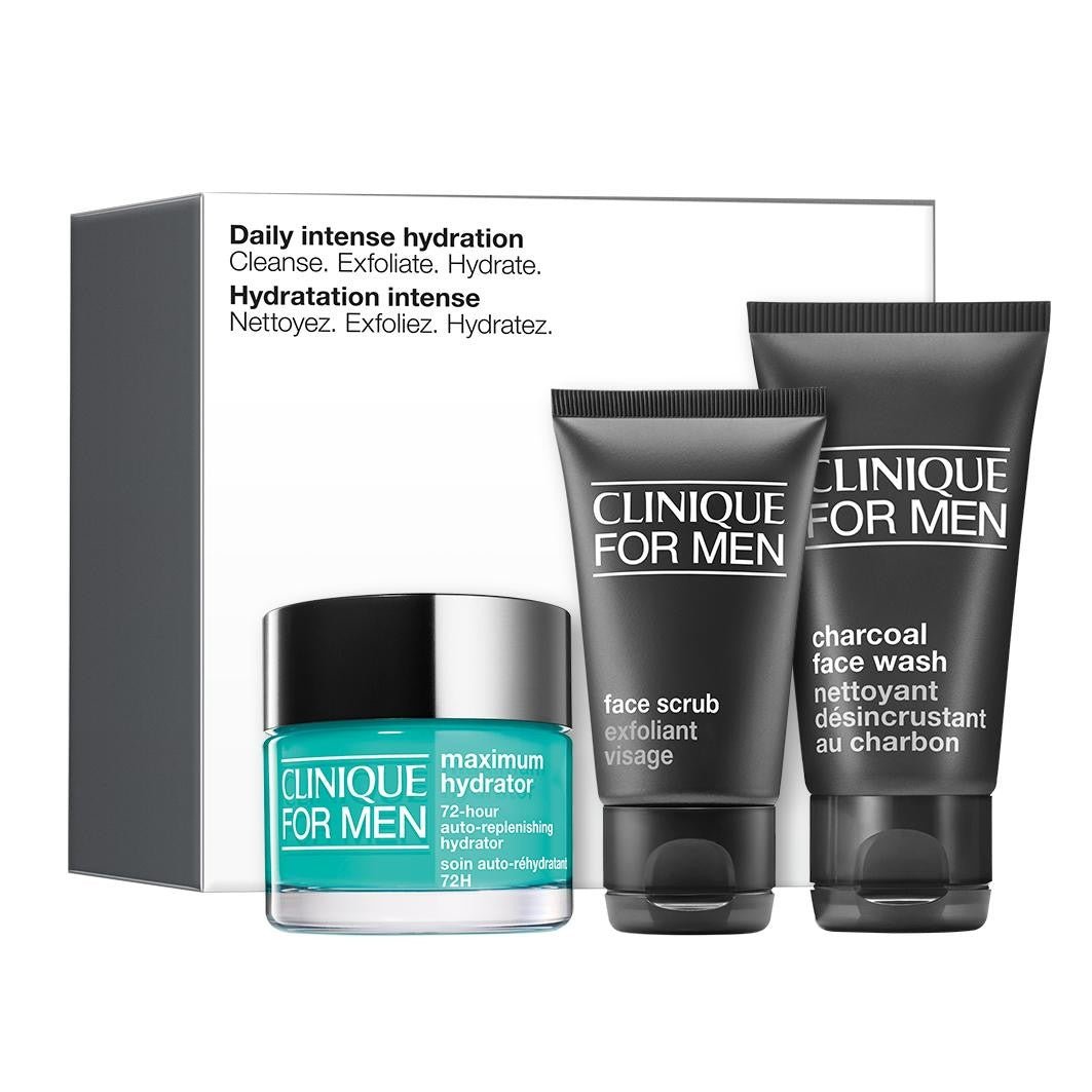 Clinique For Men Daily Intense Hydration Set - LookincredibleClinique192333149591