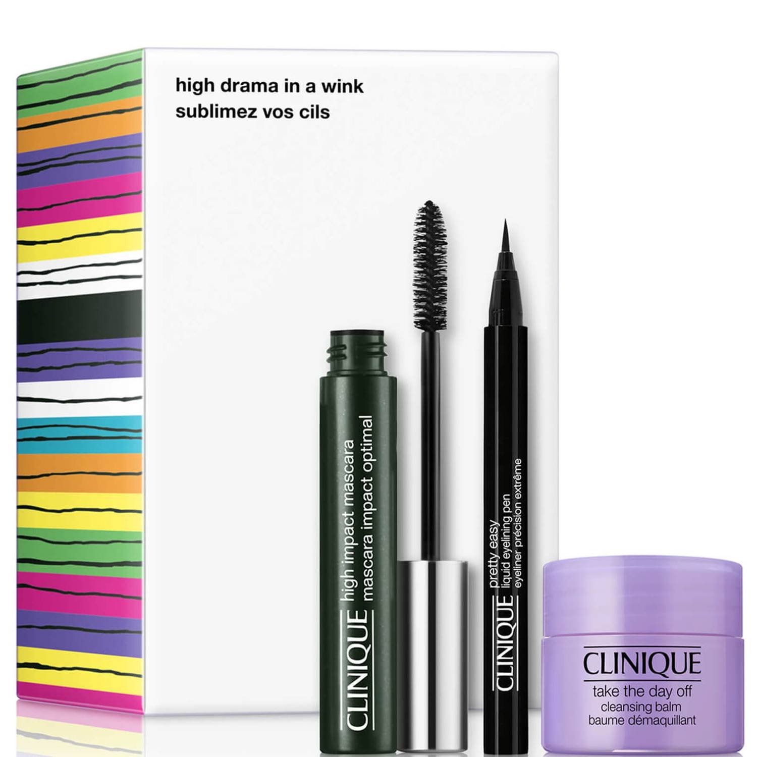 Clinique High Impact Mascara Eye Makeup & Remover Set - LookincredibleClinique192333121443