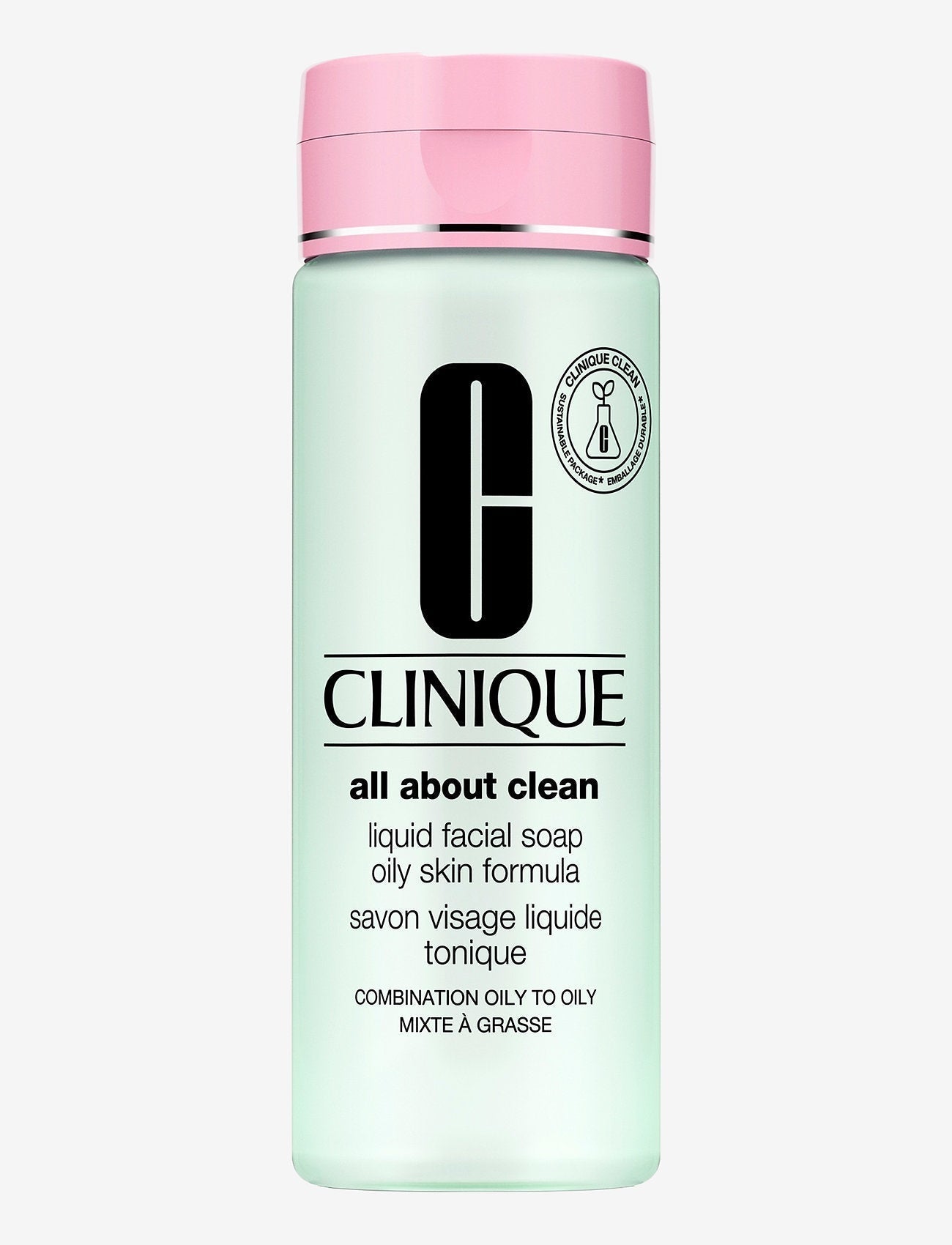 Clinique Liquid Facial Soap Oily Skin Formula 200ml - LookincredibleClinique020714227685