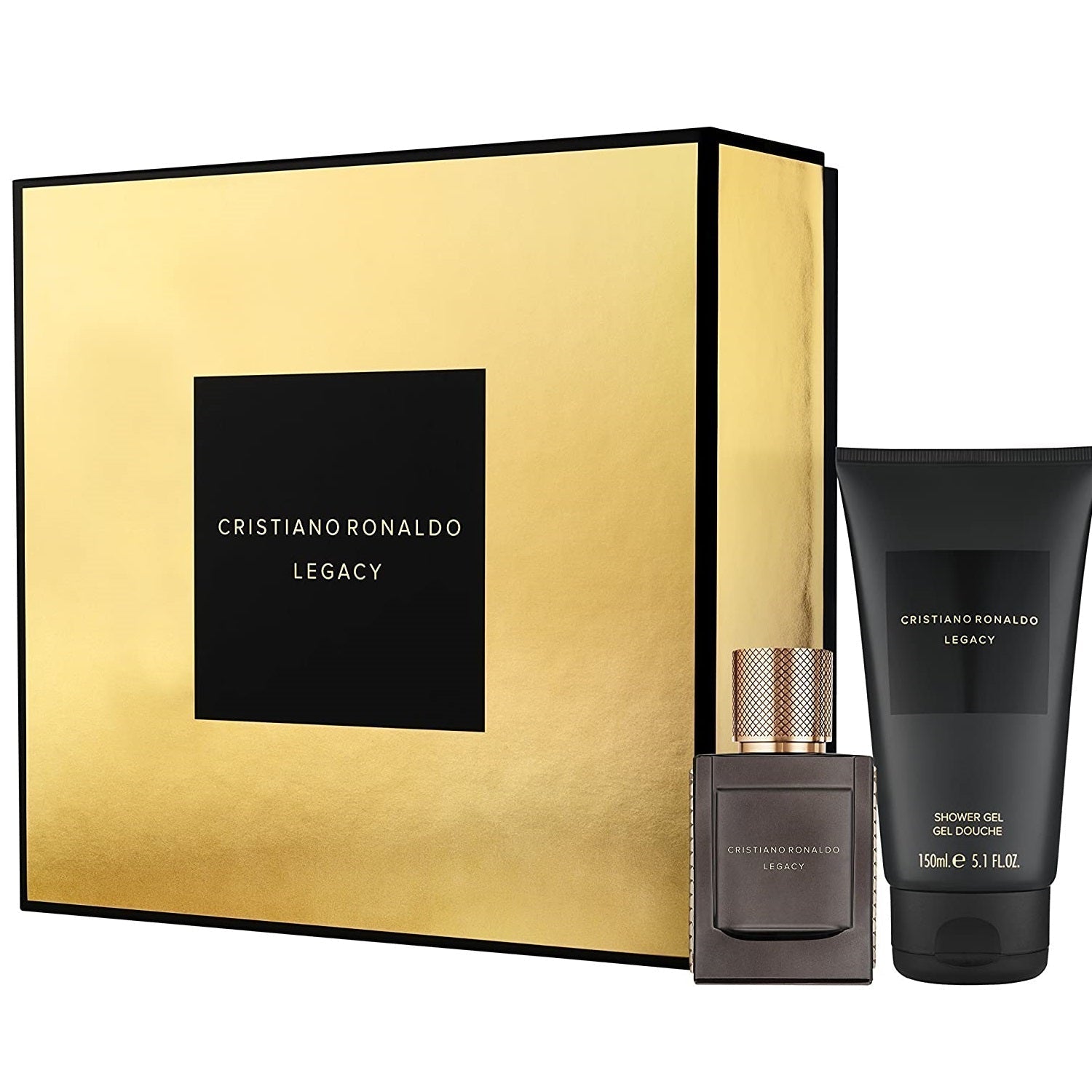 Cristiano Ronaldo Legacy Gift Set 30ml EDT + Shower Gel 150ml - LookincredibleCristiano Ronaldo8051196500067