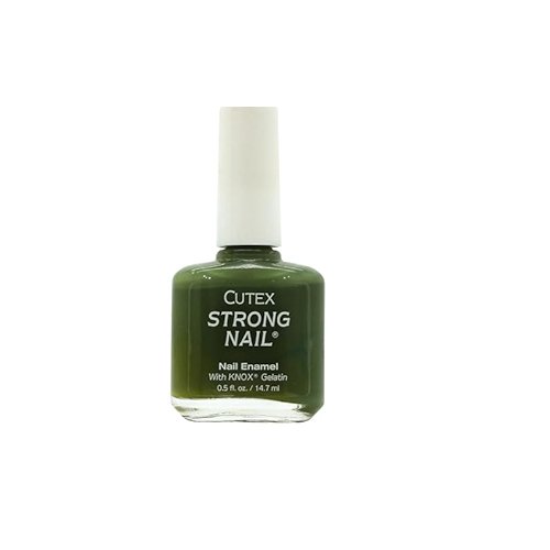 Cutex Strong Nail Sweet Pea Nail Polish 14.7ml - Lookincrediblecutex72790800344