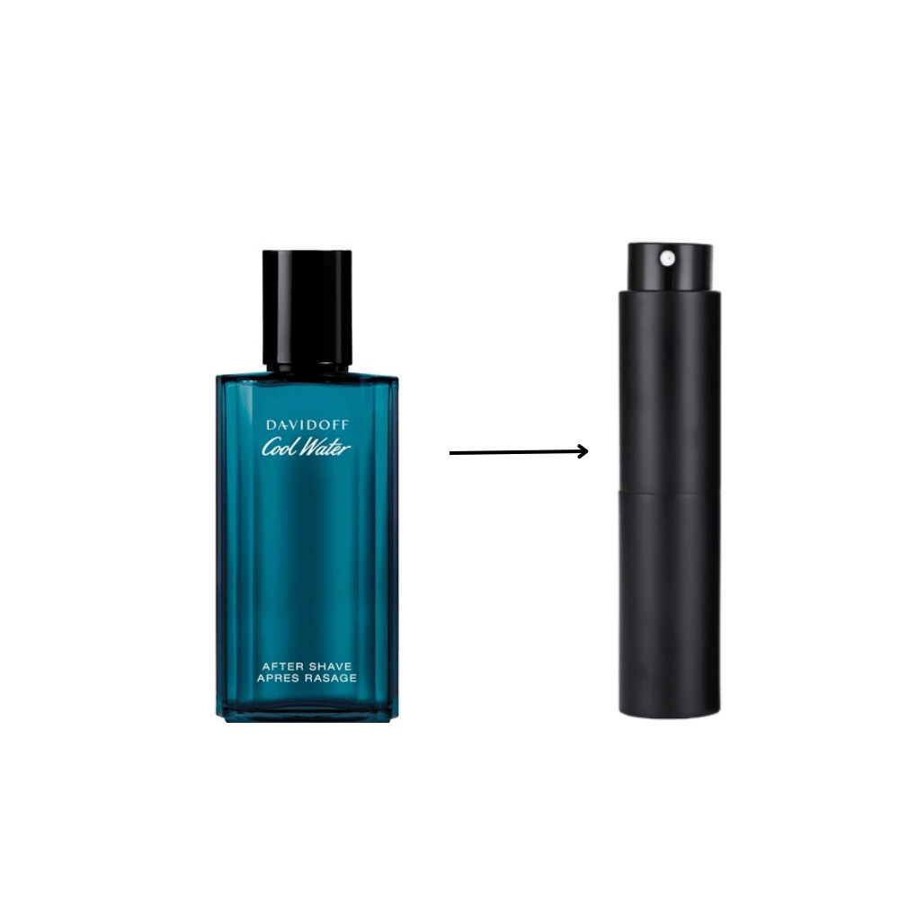 Davidoff Cool Water After Shave Refillable Atomiser 10ml - LookincredibleDavidoff3414202000664