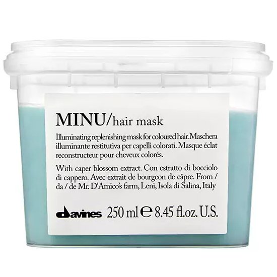 Davines Minu Hair Mask 250ml - LookincredibleDavines8004608266464