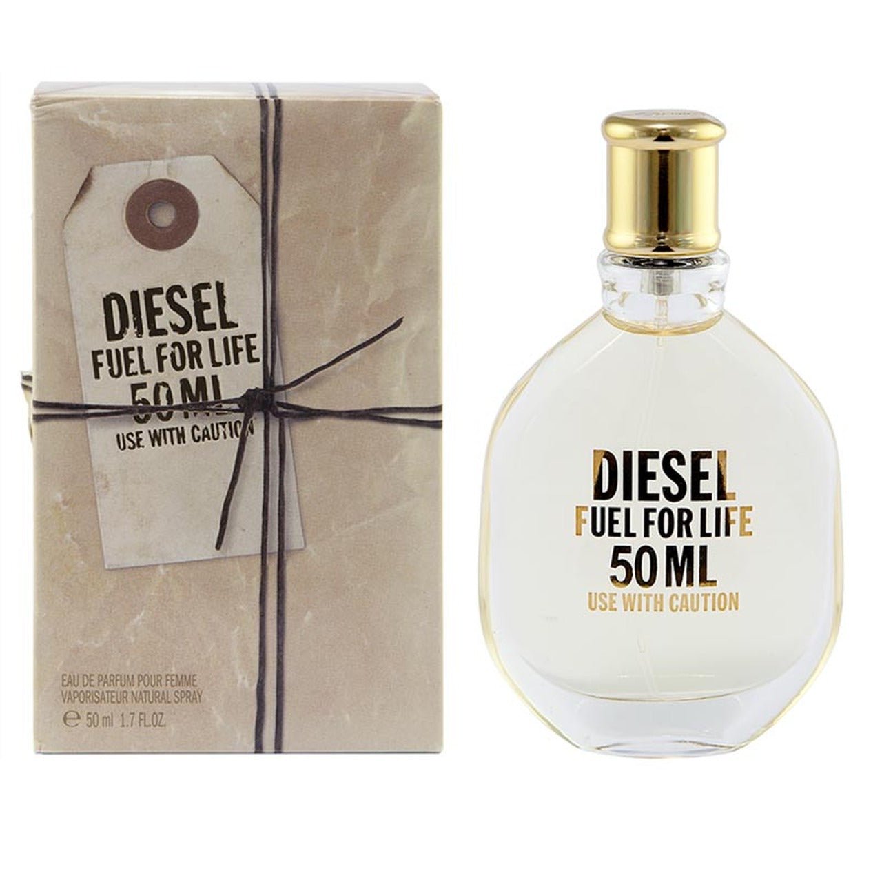 Diesel Fuel For Life Eau De Parfum Spray 10ml - LookincredibleDiesel3605520385568