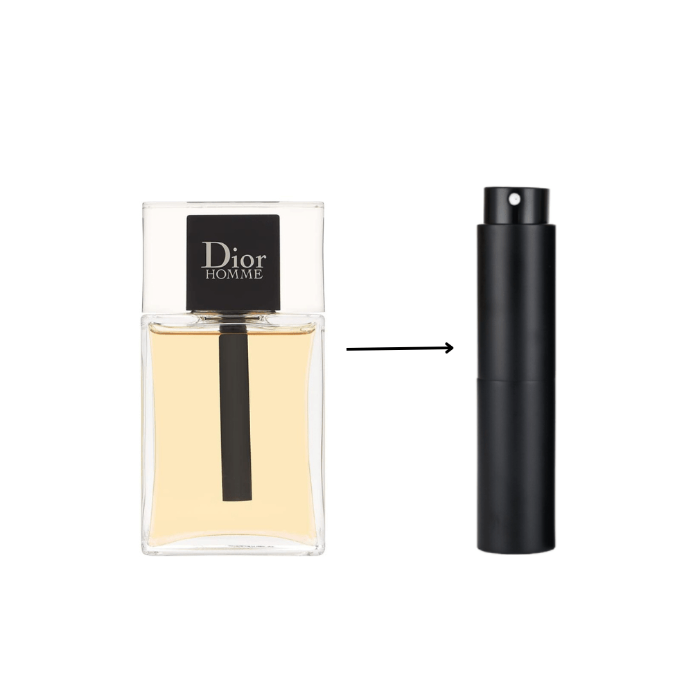 Dior Homme Eau De Toilette Spray Refillable Atomiser 10ml - LookincredibleDior3348901419147