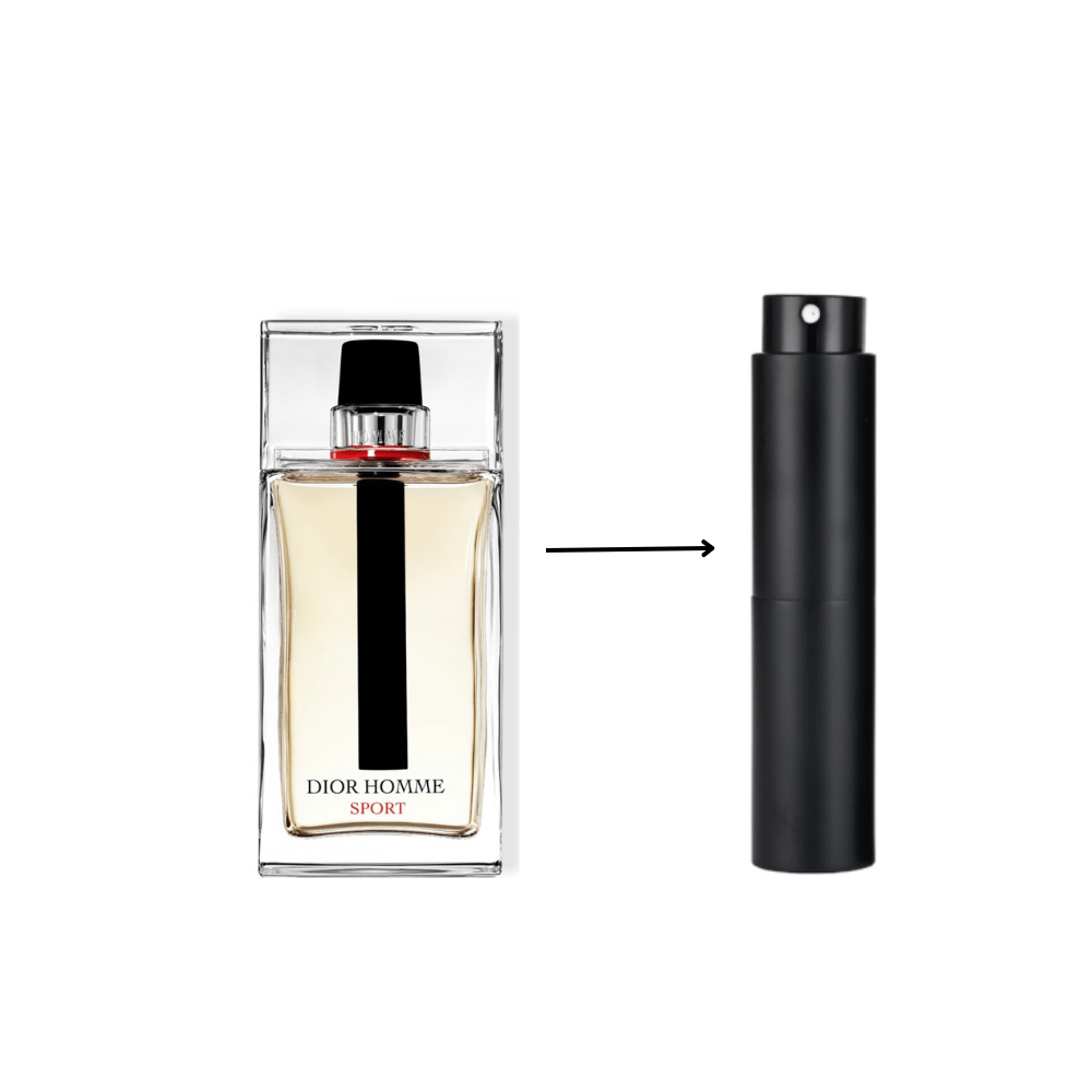 Dior Homme Sport Eau De Toilette Spray Refillable Atomiser 10ml - LookincredibleDior3348901580069