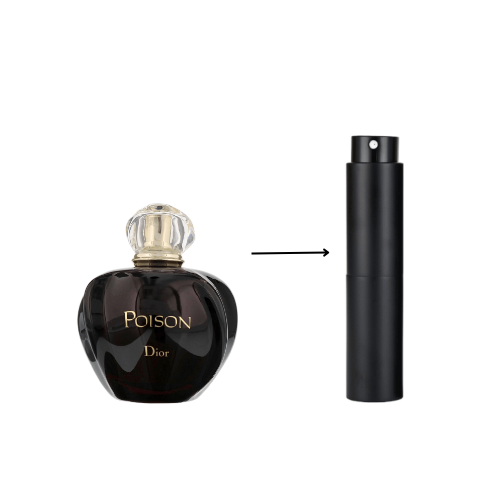 Dior Poison Eau De Toilette Spray Refillable Atomiser 10ml - LookincredibleDior3348900011687