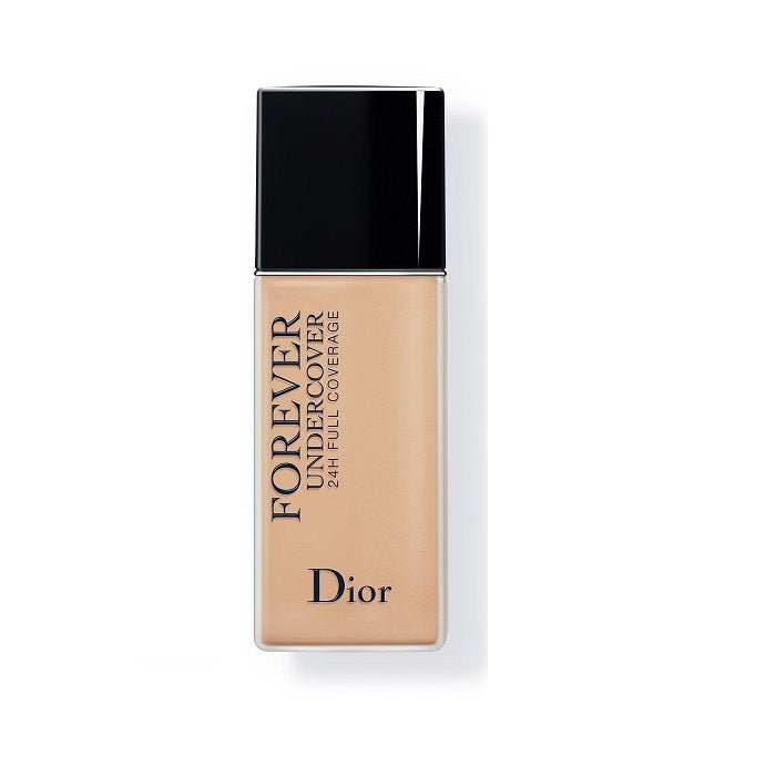 Dior Skin Forever Undercover Full Coverage Fluid Foundation 40ml - LookincredibleDior03348901383516