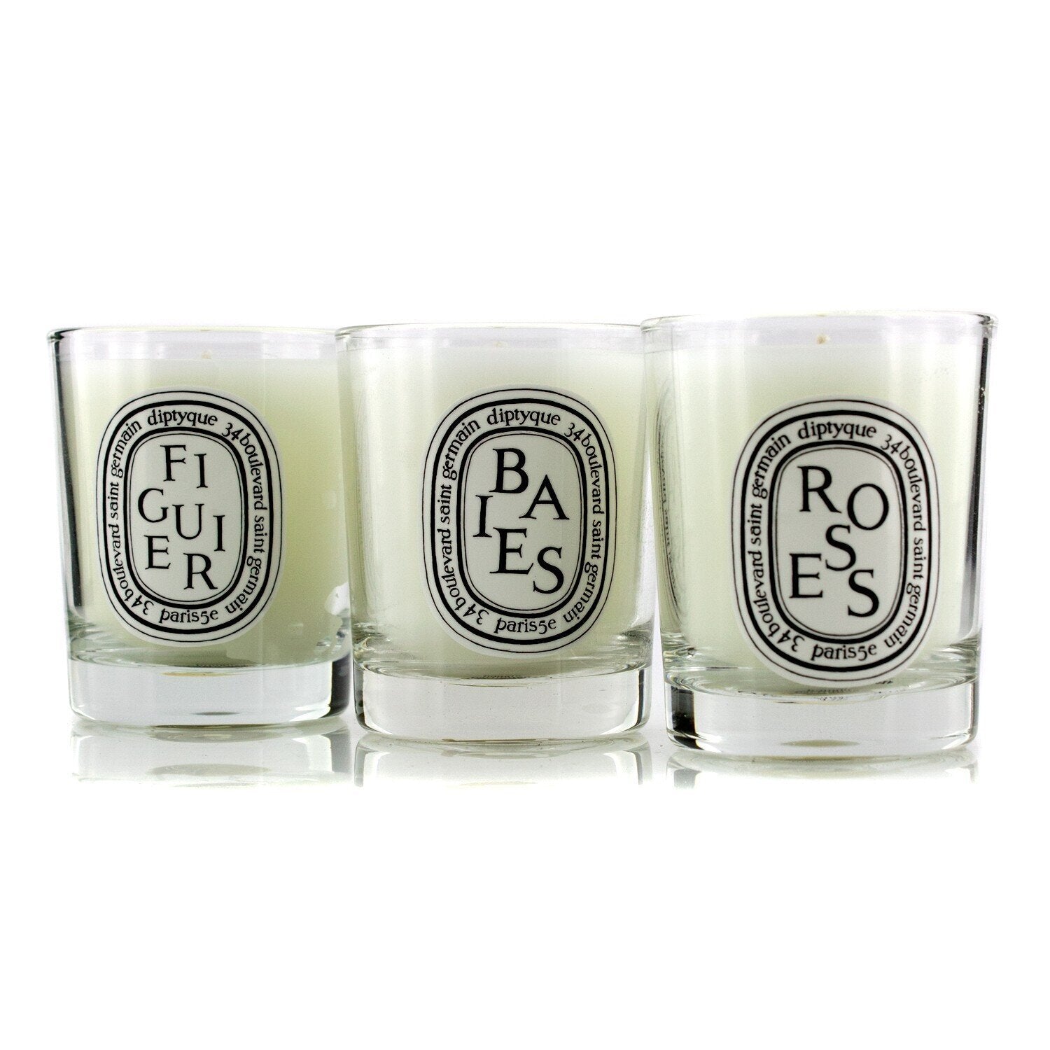 Diptyque Coffret Mini Candles X 3 70g - LookincredibleDiptyque3700431404671