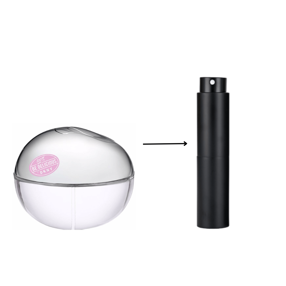 DKNY Be 100% Delicious Eau De Parfum Spray Refillable Atomiser 10ml - LookincredibleDKNY22548155073