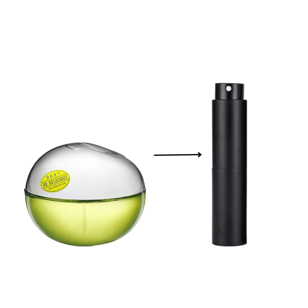 DKNY Be Delicious Eau De Parfum Spray Refillable Atomiser 10ml - LookincredibleDKNY763511009800