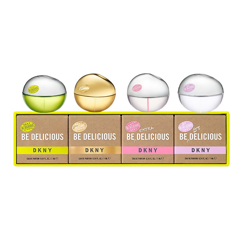 DKNY Be Delicious Miniature Set 4 x7ML - LookincredibleDKNY85715952196