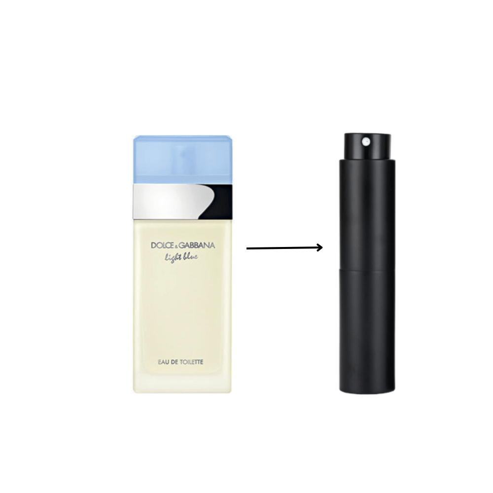 Dolce & Gabbana Light Blue Eau De Toilette Spray Refillable Atomiser 10ml - LookincredibleDolce & Gabbana737052074313