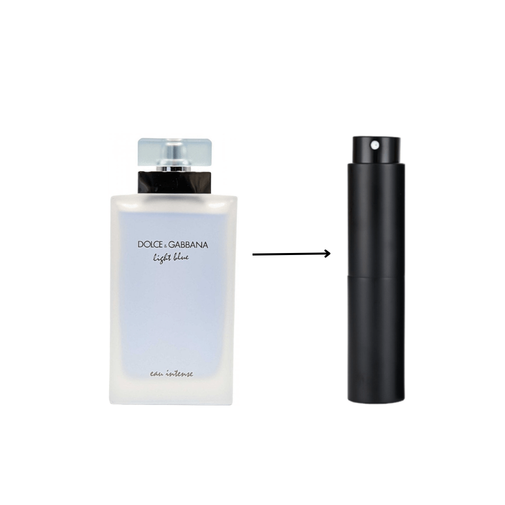 Dolce & Gabbana Light Blue Eau Intense Eau De Parfum Spray Refillable Atomiser 10ml - LookincredibleDolce & Gabbana3423473032816