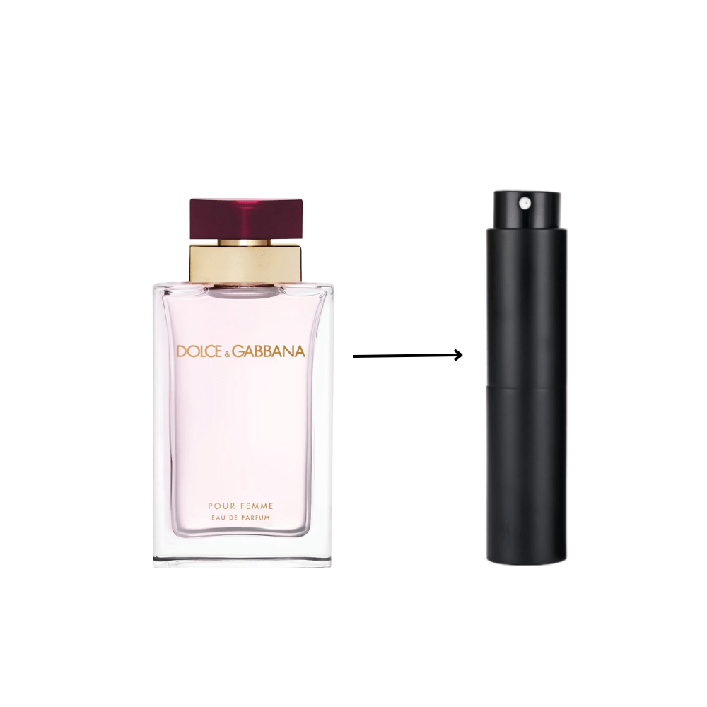 Dolce & Gabbana Pour Femme Eau De Parfum Spray Refillable Atomiser 10ml - LookincredibleDolce & Gabbana737052598079