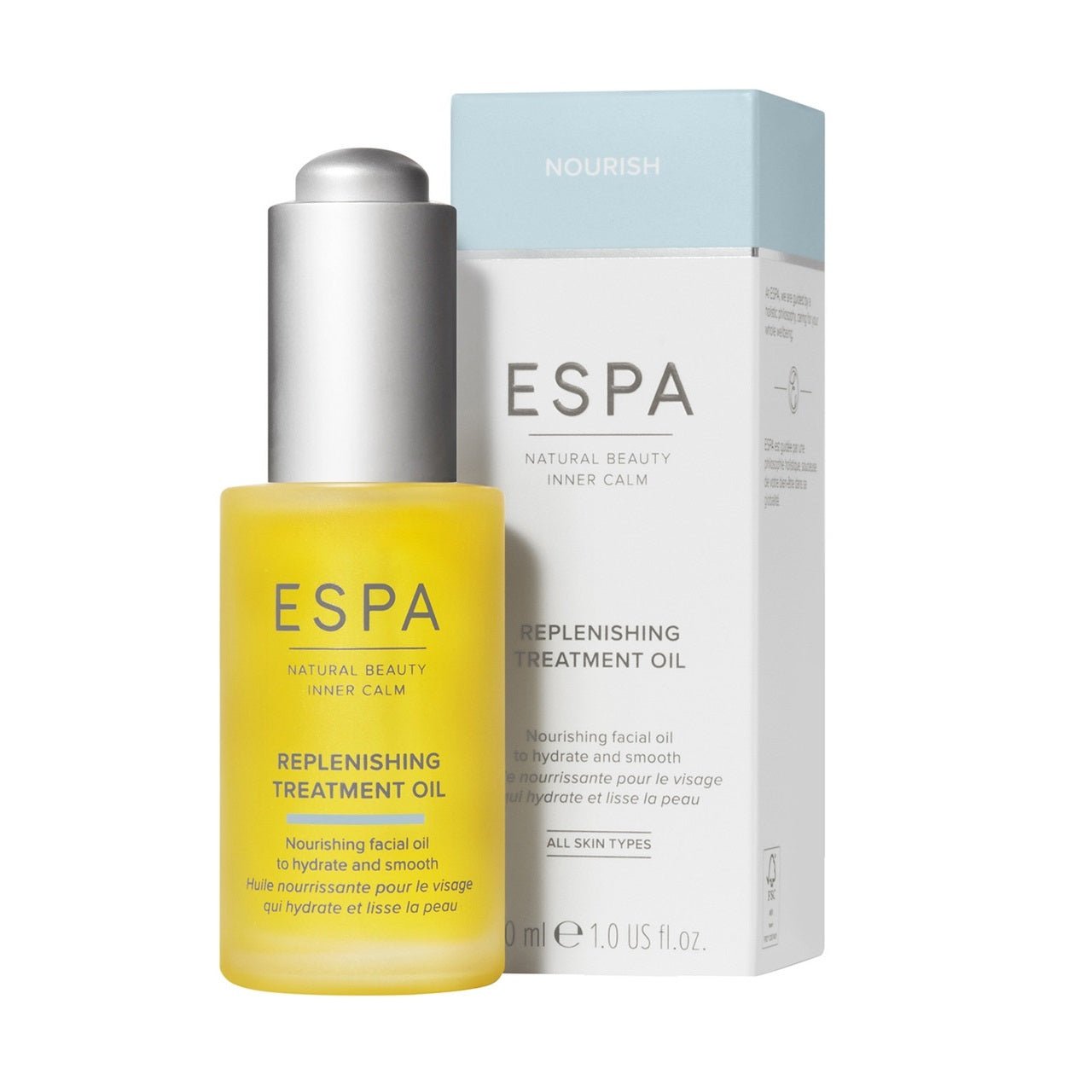 Espa Replenish Treatment Facial Oil 30ml - LookincredibleEspa5056307347268