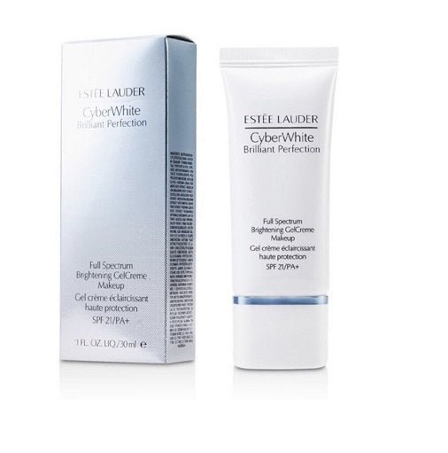 Estee Lauder Cyber White Full Spectrum Brightening GelCreme Makeup SPF21 30ml - LookincredibleEstée Lauder027131926092