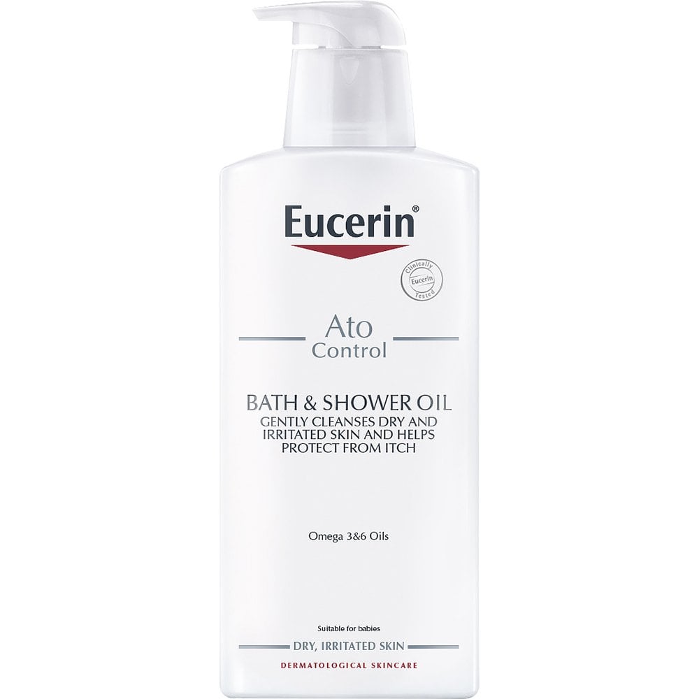 Eucerin AtoControl Bath & Shower Oil 400ml - LookincredibleEucerin4005808858729