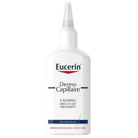 Eucerin DermoCapillaire Calming Urea Scalp Treatment 100ml - LookincredibleEucerin4005800036712