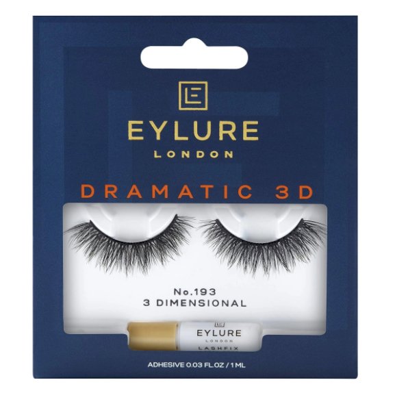 Eylure Dramatic 3D Lashes 193 - LookincredibleEylure5011522151861