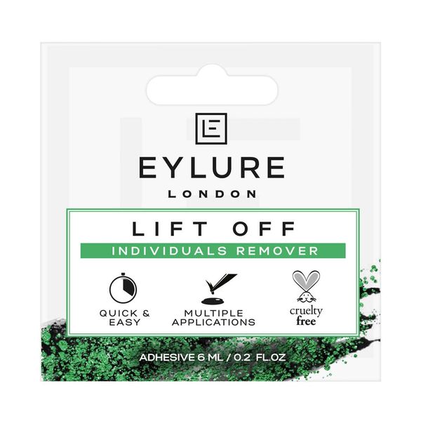 Eylure Lift Off False Eyelash Remover 6ml - LookincredibleEylure5011522000688