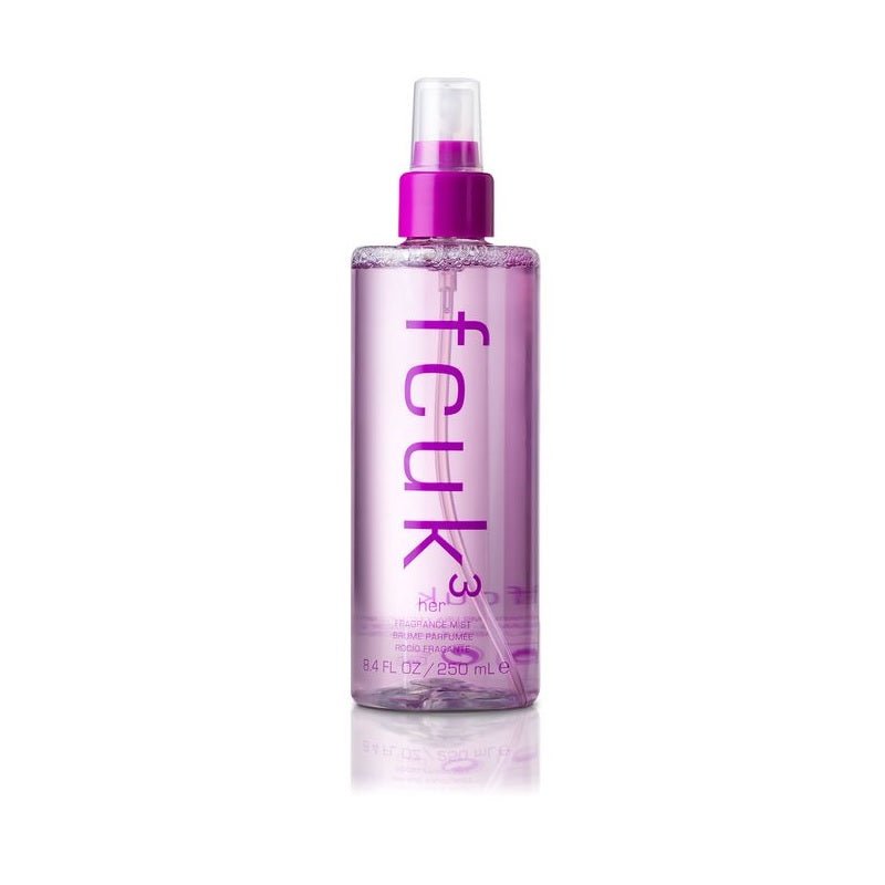 FCUK 3 Her Body Mist 250ml - LookincredibleFCUK85715674050