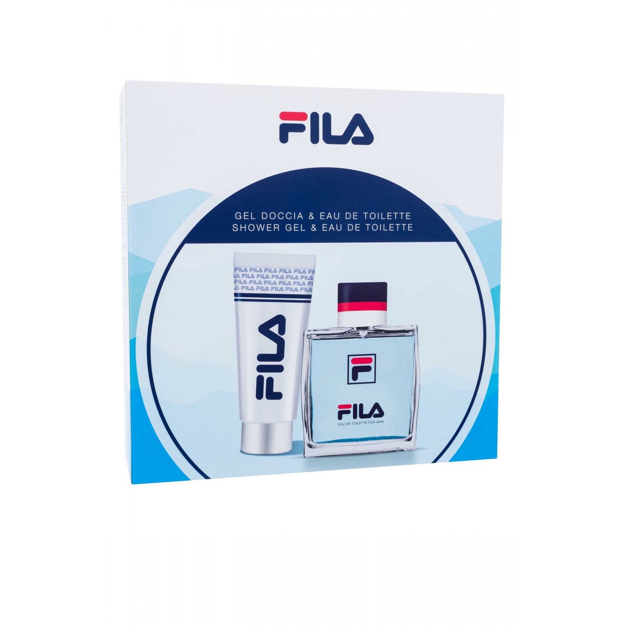 Fila For Man Gift Set 100ml EDT + 200ml Shower Gel - Lookincrediblefila8017331079867