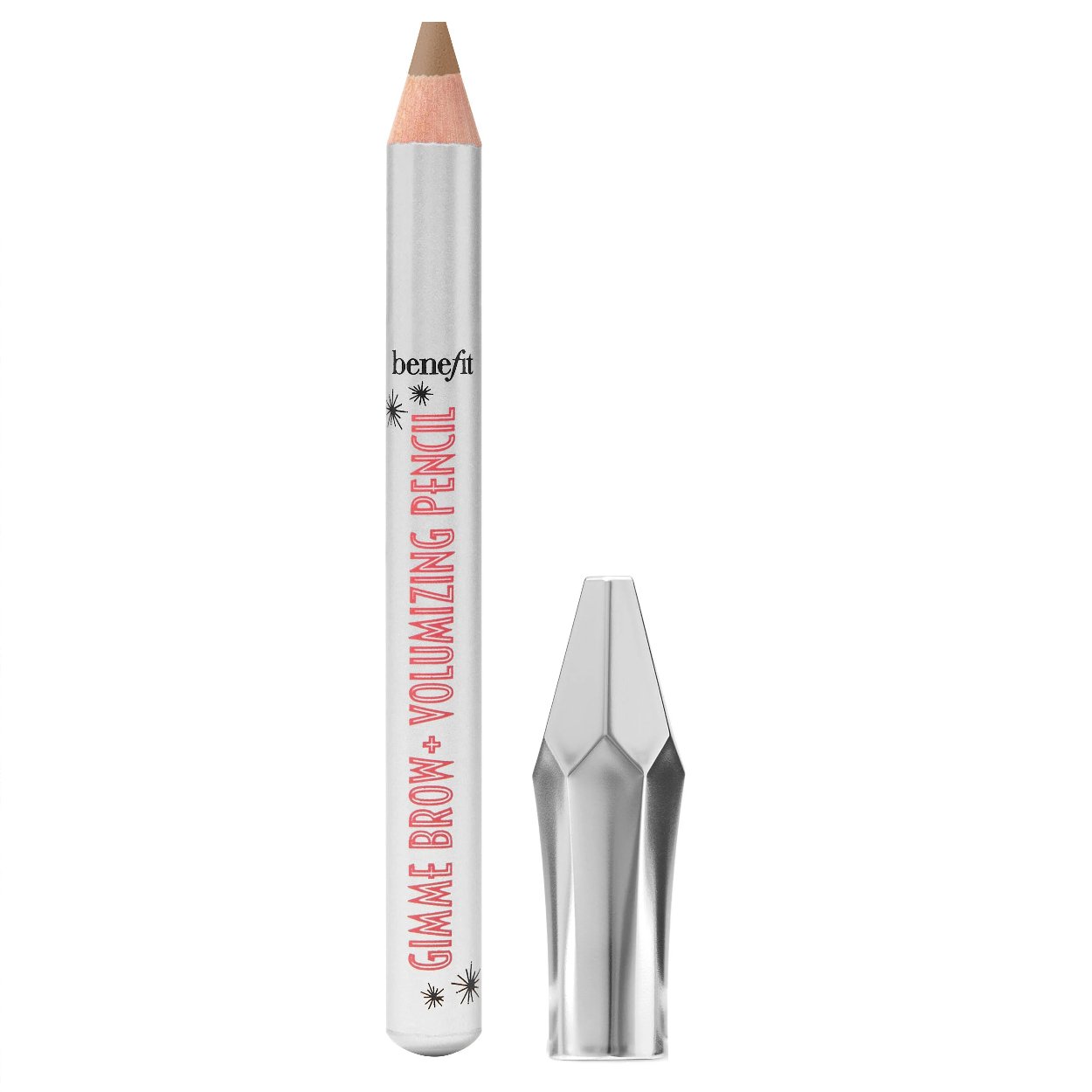 Gimme Brow+ Volumising Fiber Eyebrow Pencil Mini 0.6g - LookincredibleBenefit602004135636
