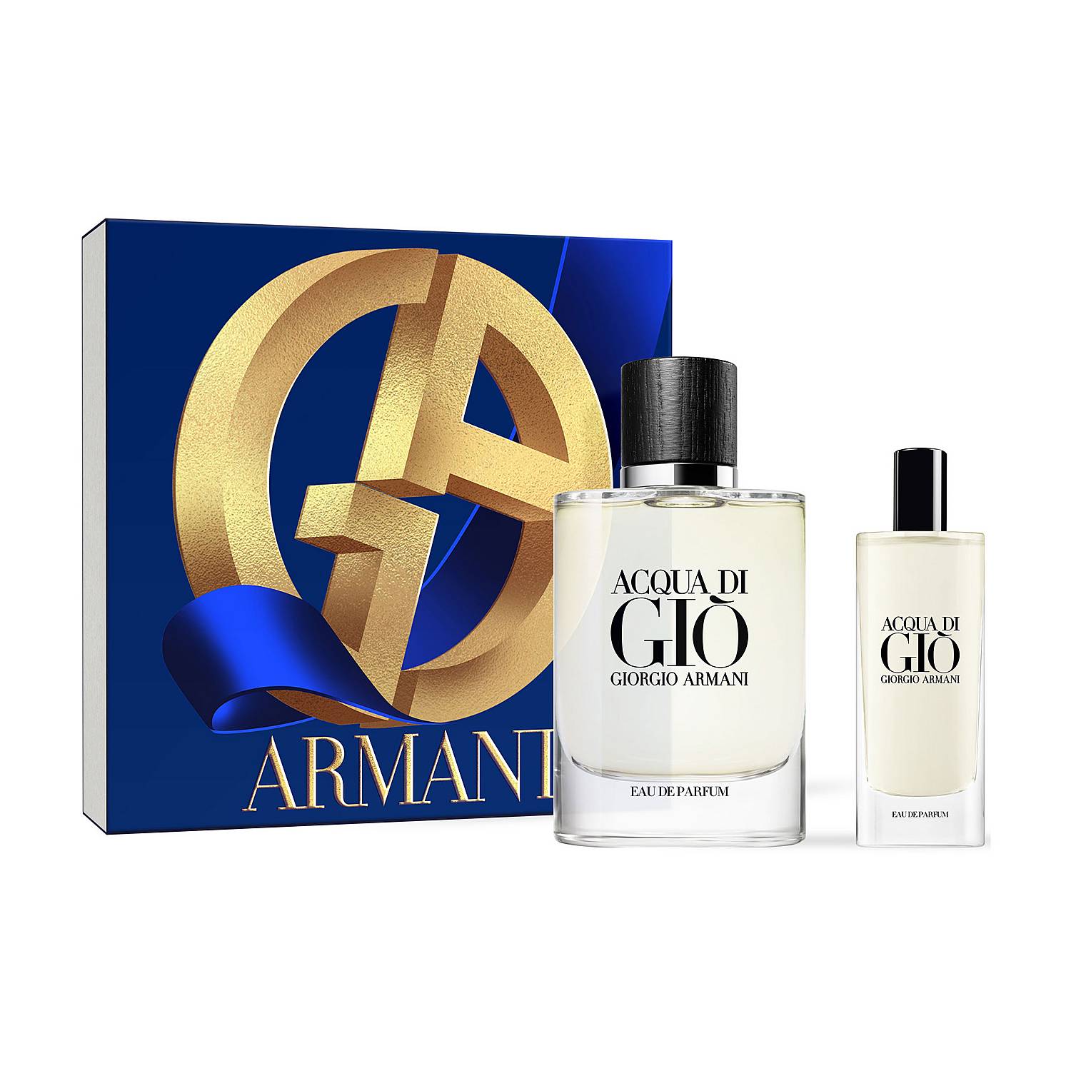 Giorgio Armani Acqua Di Gio 75ml EDP + 15ml EDP Gift Set - LookincredibleGiorgio Armani3614274109993