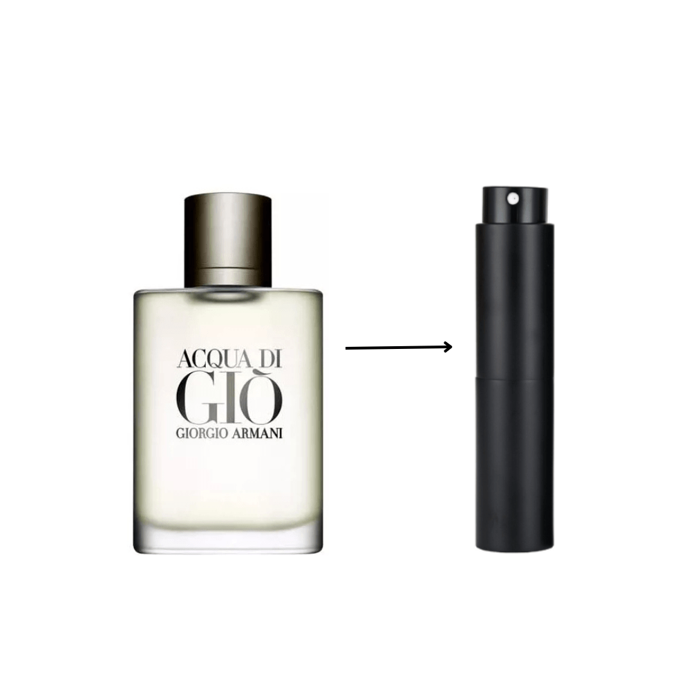 Giorgio Armani Acqua Di Gio Eau De Toilette Spray Refillable Atomiser 10ml - LookincredibleGiorgio Armani3360372058878