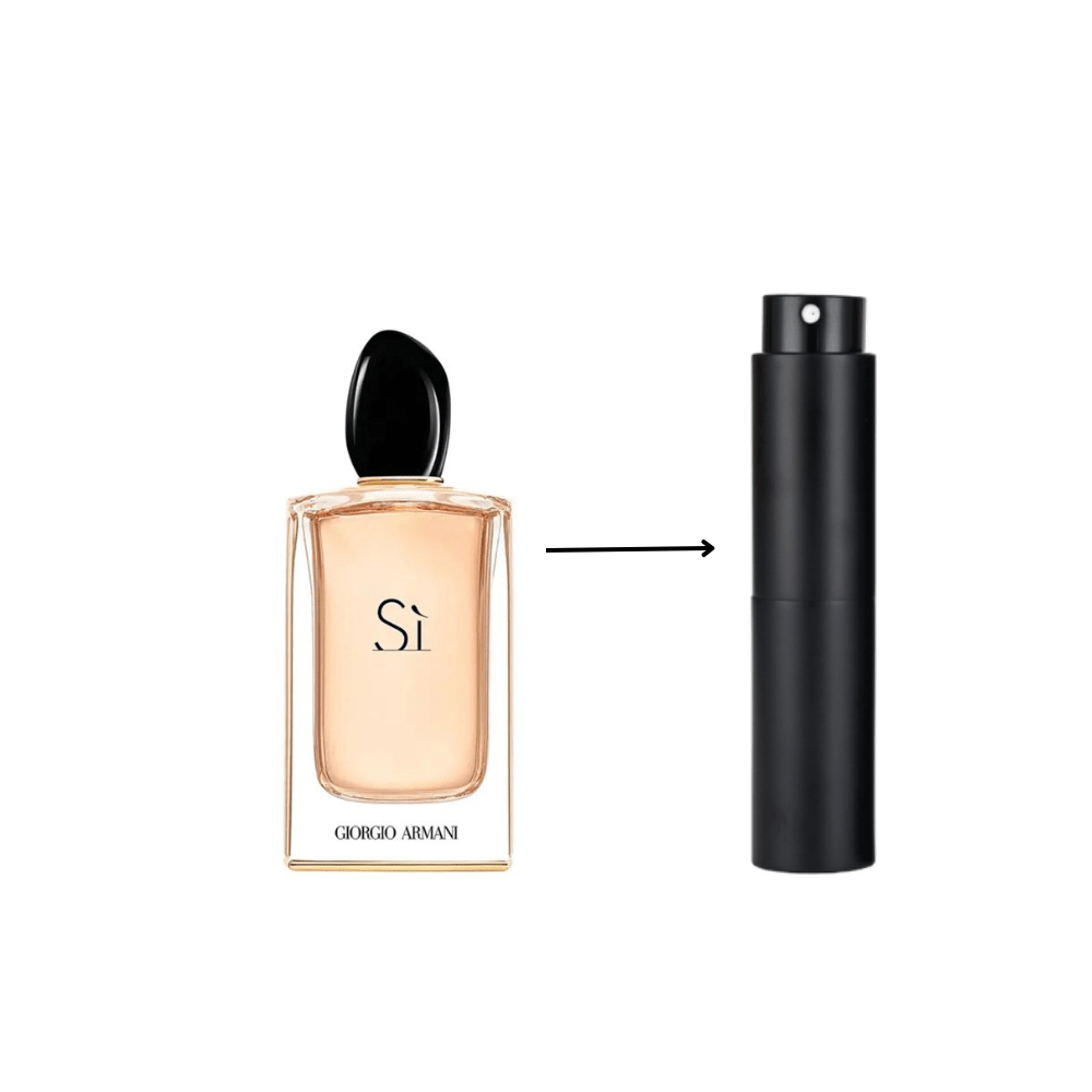 Giorgio Armani Si Eau De Parfum Spray Refillable Atomiser 10ml - LookincredibleGiorgio Armani3605521816658