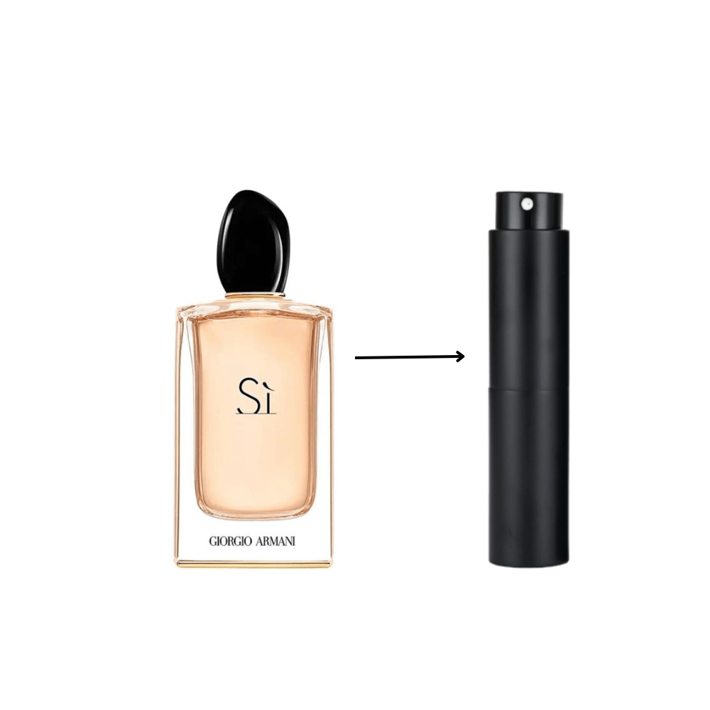 Giorgio Armani Sì Eau De Toilette Spray Refillable Atomiser 10ml - LookincredibleGiorgio Armani3605522035485