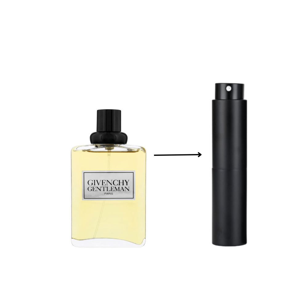 Givenchy Gentleman Eau de Toilette Originale Spray Refillable Atomiser 10ml - LookincredibleGivenchy3274872444126