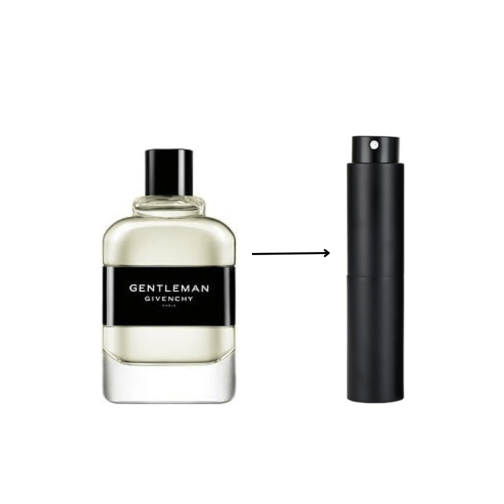 Givenchy Gentleman Eau De Toilette Spray Refillable Atomiser 10ml - LookincredibleGivenchy3274872347298