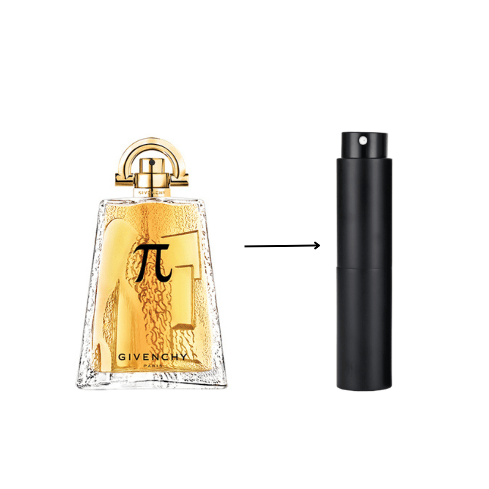 Givenchy Pi Eau De Toilette Spray Refillable Atomiser 10ml - LookincredibleGivenchy3274872395503